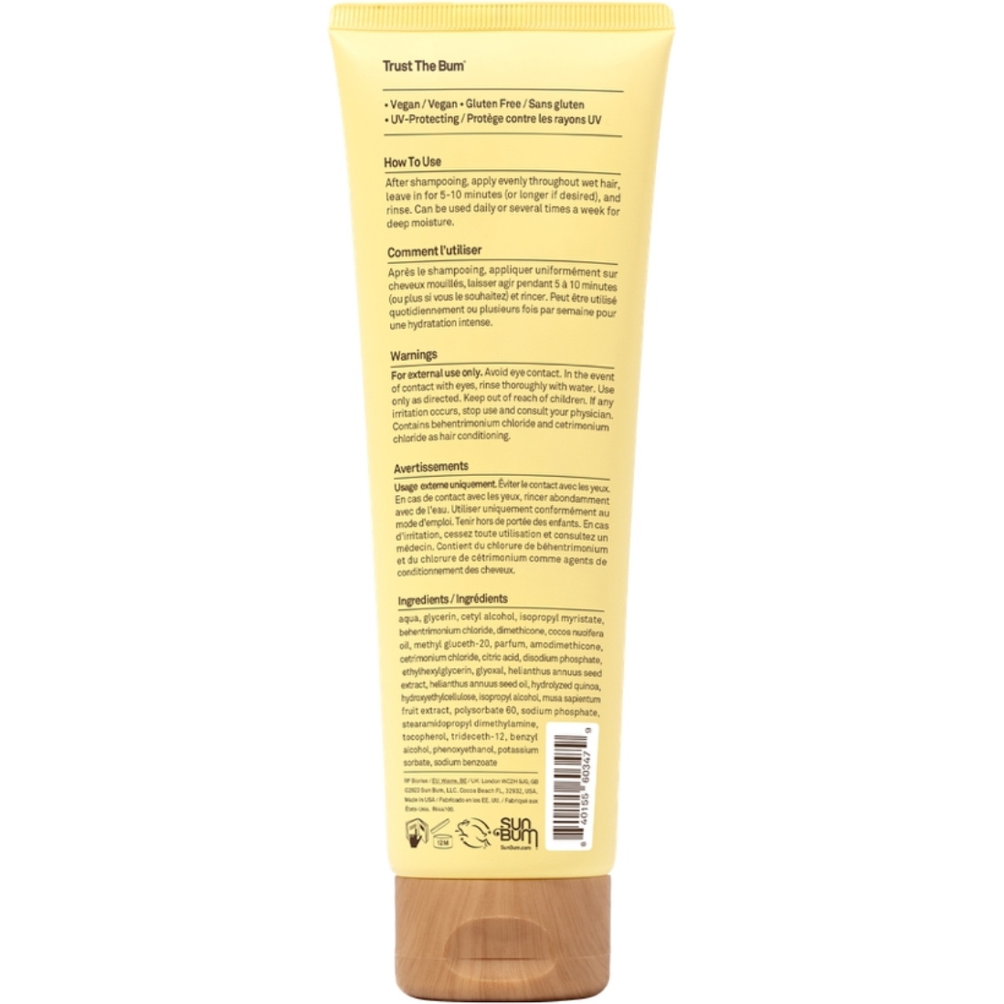 2026 Sun Bum Masque Capillaire Revitalisant 177ml SB373047